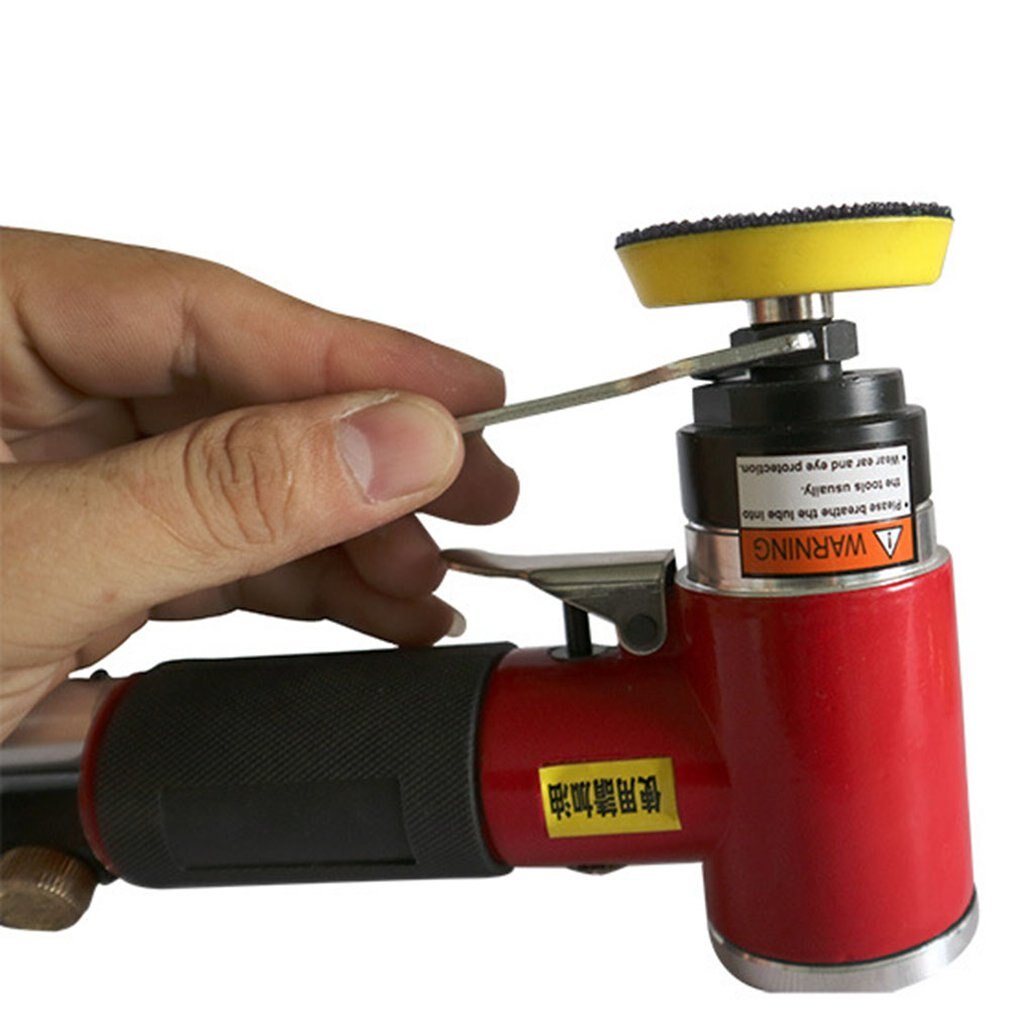 Pneumatic polishing machine sandpaper machine grinding machine car waxing machine small grinding machine