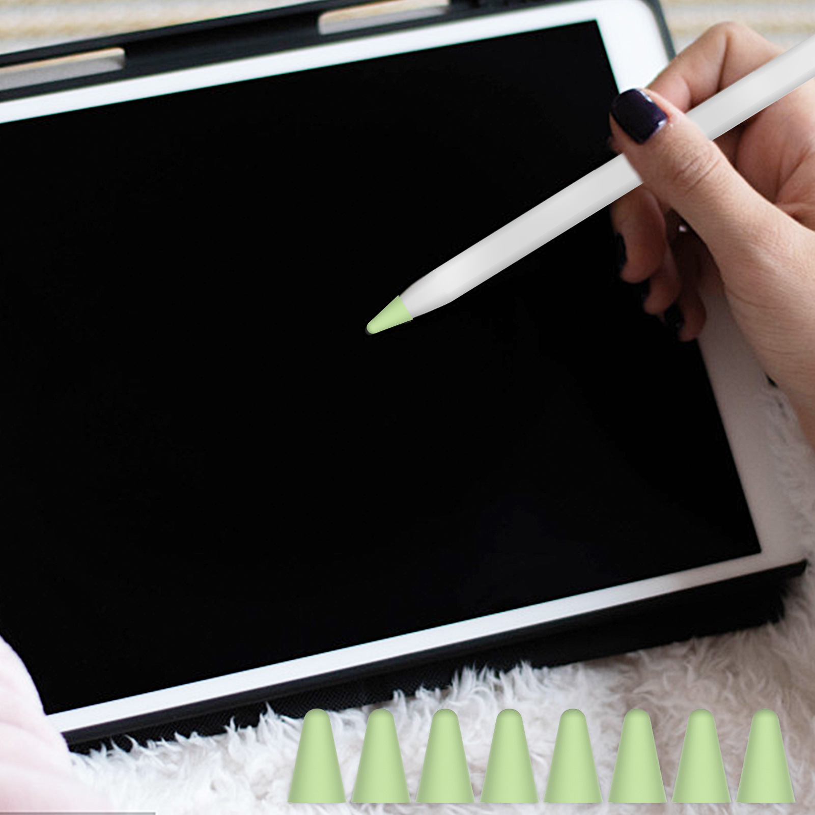 Ersatzspitze für apple pencil 1st / 2nd. generation (ipencil, hohe empfindlichkeit) für ipad pro stiftspitze