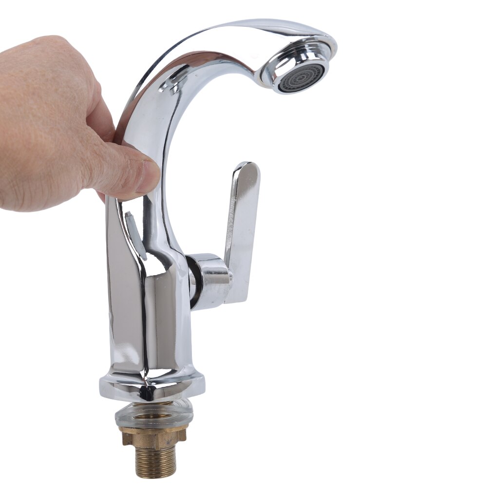 Zinc Alloy Face Basin Single Hole Faucet Faucet Brush Nickel Sink Mixer Tap Vanity Water Bathroom Faucets