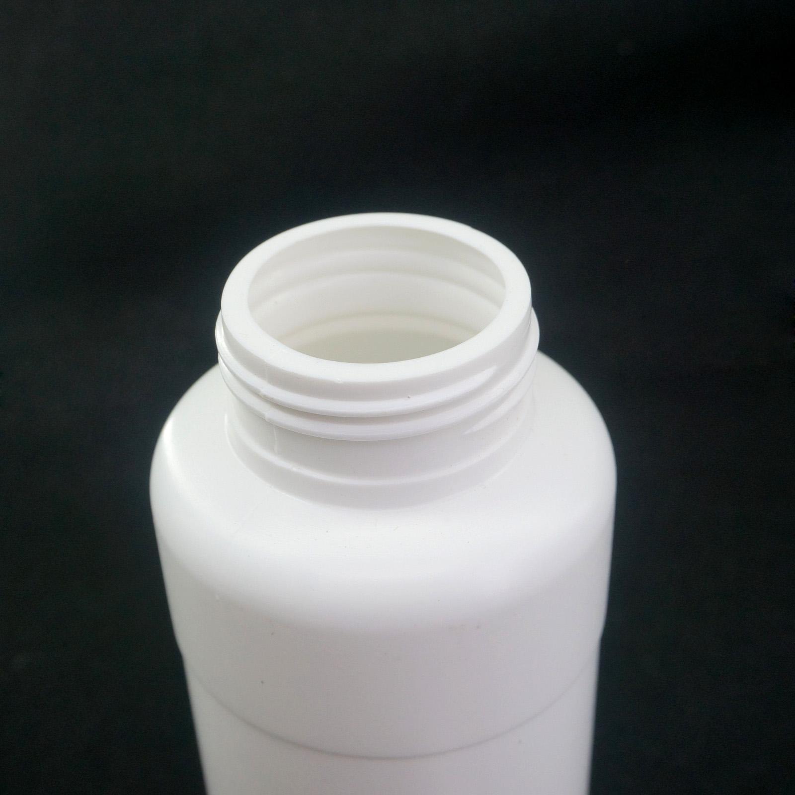 500ml Fluorinated HDPE Flasche Chemische Beständigkeit Labor Wissenschaft