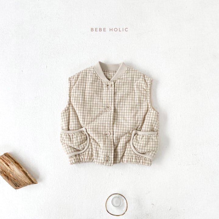 2021 autunno inverno New Baby Boy cappotto caldo moda gilet scozzese senza maniche giacca in cotone per ragazze abiti per bambini retrò 6M-3T: khaki / 6M  66cm
