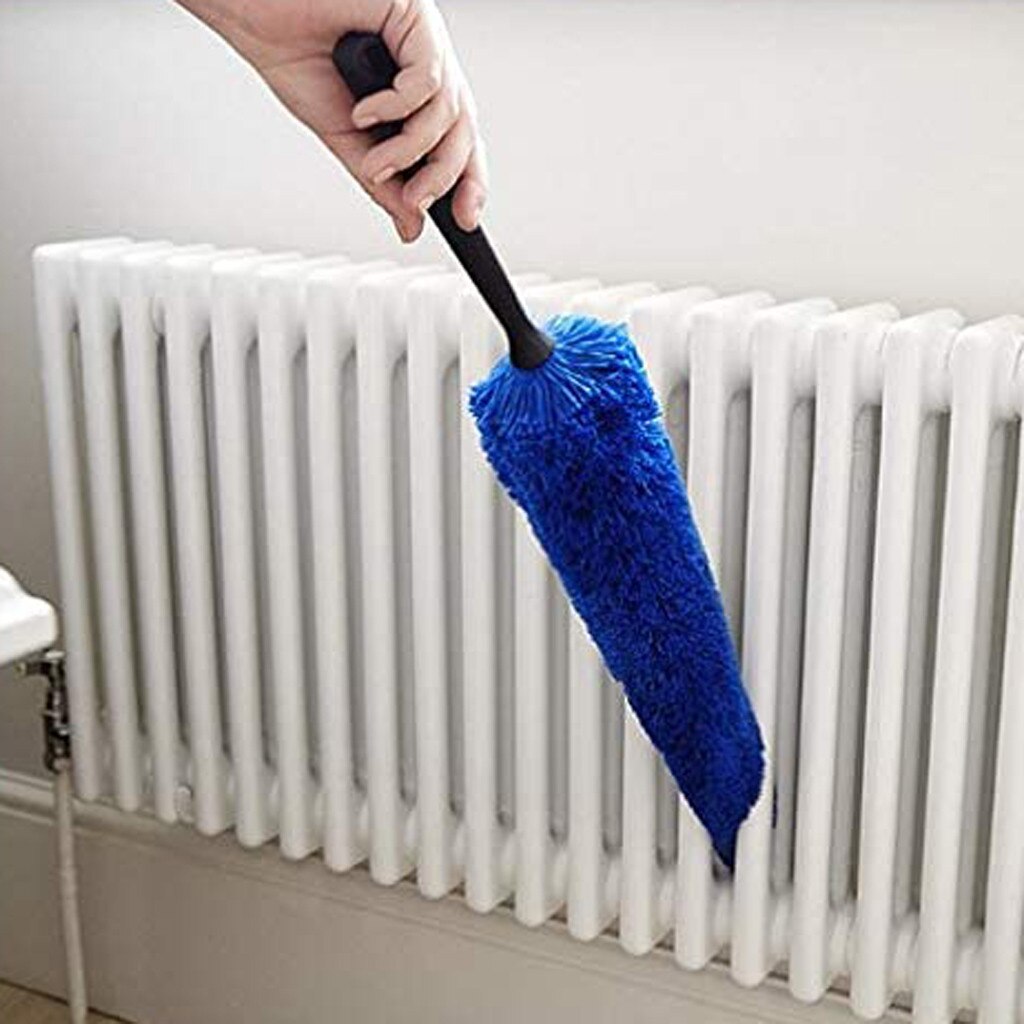 Microfiber Washable Duster Brush Extendable Hand Dust Cleaner Anti-dusting Brush Home Air-condition Car Furniture Cleaning #yj