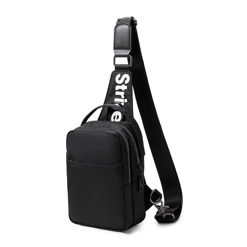Men Shoulder Bags Oxford Waist Packs Sling Bag Crossbody Outdoor Sport Shoulder Chest Daily Picnic Canvas Messenger Bag Bolsa