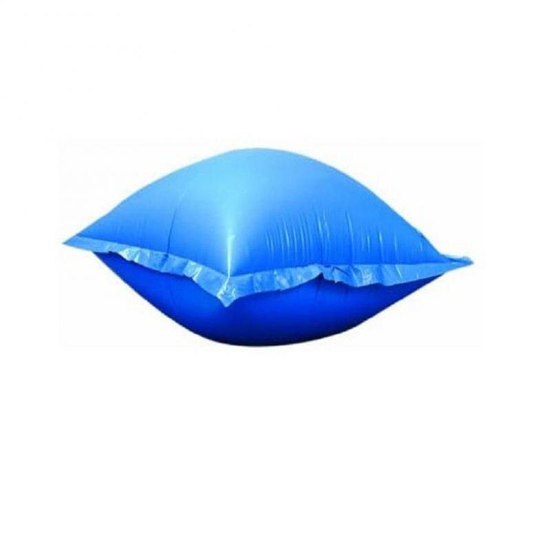 Almohada de aire para piscina, cojín inflable a prueba de frío, cuadrado, redondo, Rectangular, flotante, de invierno: 01