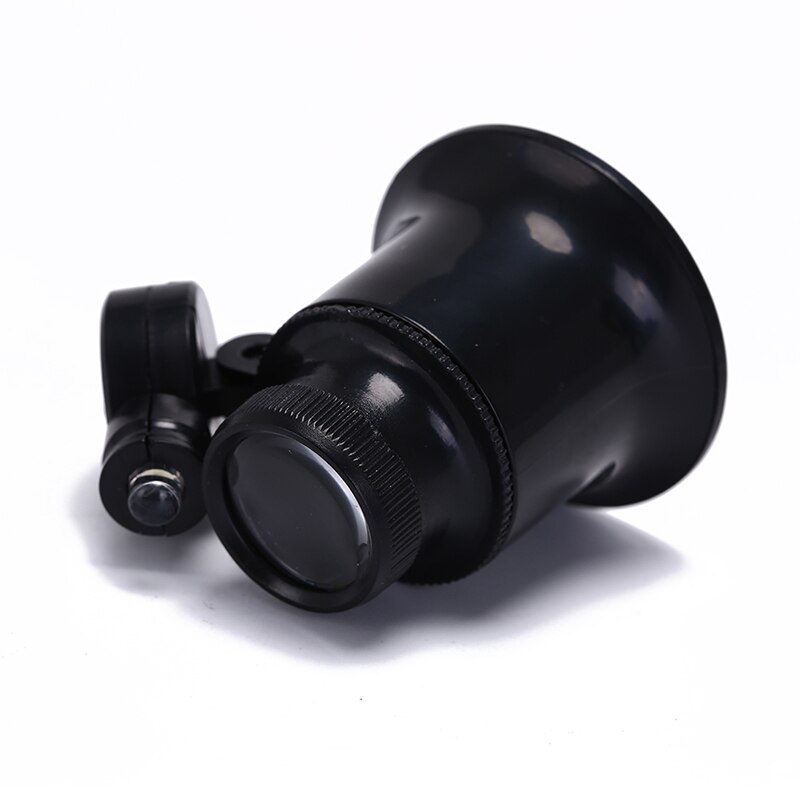 1pc Sieraden LED Light 20x Eye Loep Vergrootglas Horlogemakers Horloge Reparatie Tool Monoculaire Glas Vergrootglas Horloge Sieraden Reparatie Tools