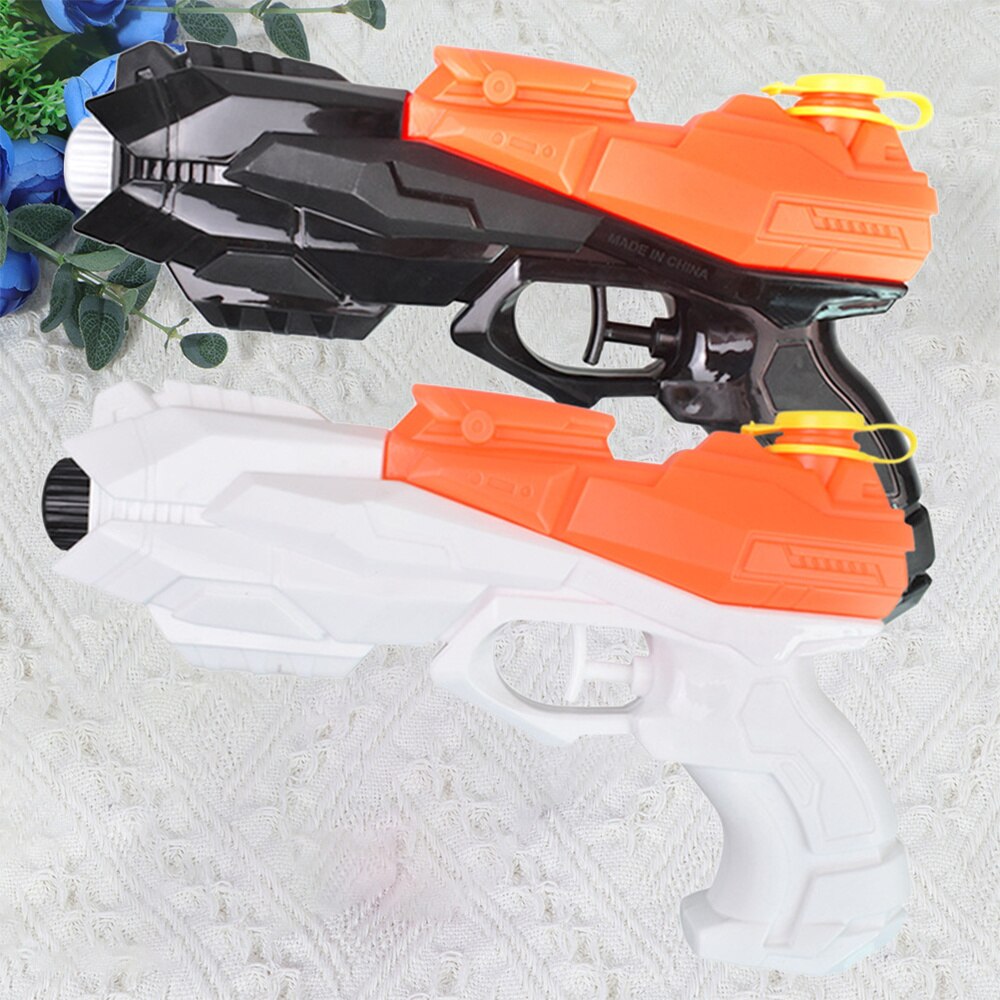 2PCS Beach Water Shooter Portable Bath Floating Funny Summer Water Play Playthings Cartoon Style Water for
