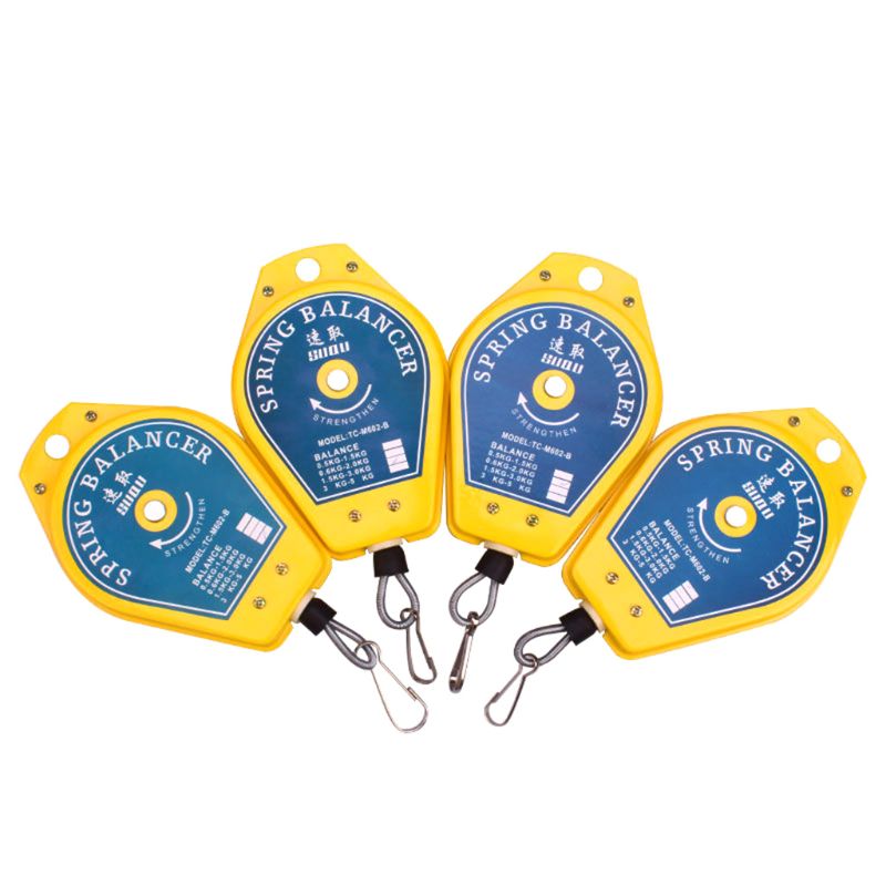 Intrekbare veerbalancer schroevendraaier hangende momentsleutel hanger stalen kabel