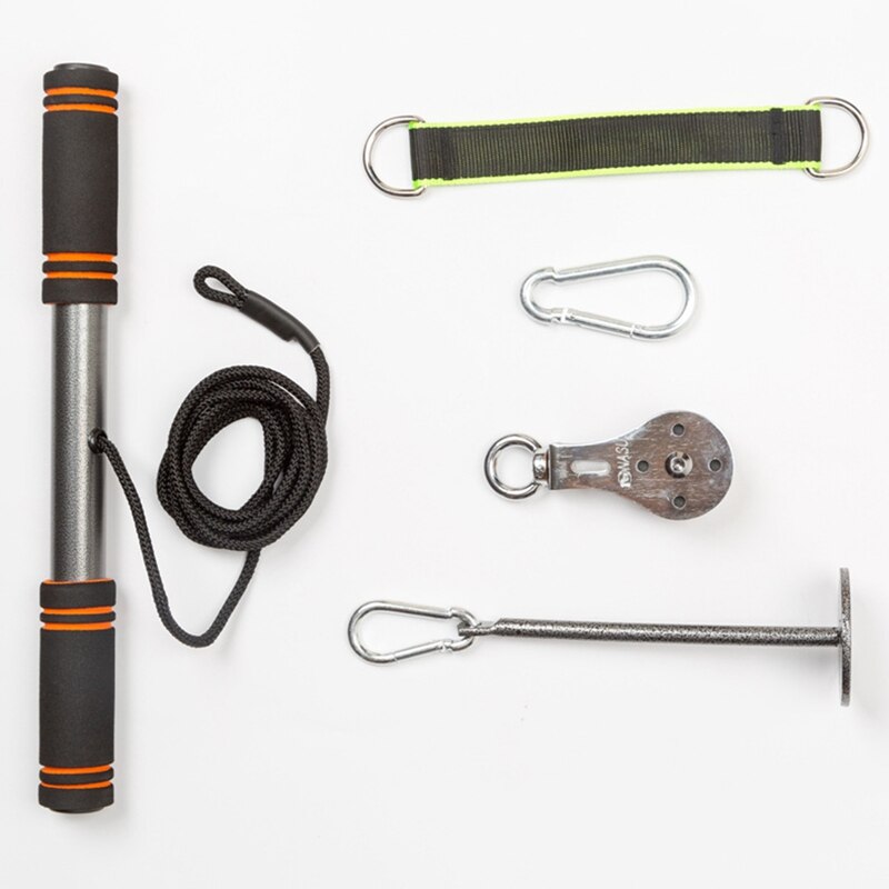Twister-armtrainer, verstelbaar borsttrainingsapparaat, hometrainer, twister -armtrainer, draagbare power-twister-stang, afneembaar design, overal fitness