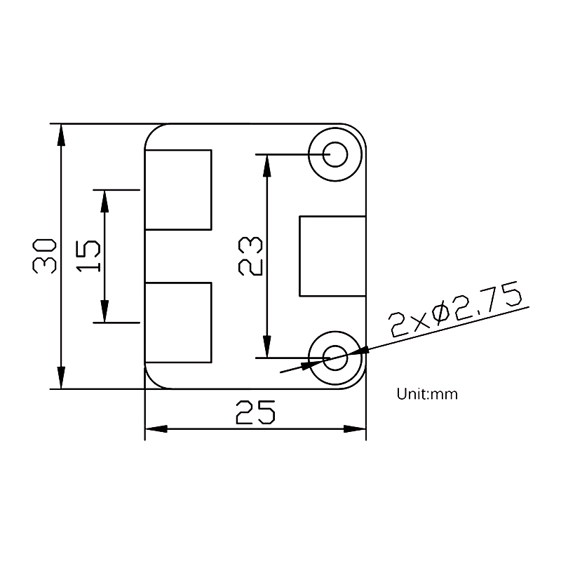 USB Power Splitter voor Raspberry Pi Board BliKVM KVM over IP HDMI-compatibel 1 IN 2 CSI Type-C Interface Power Adapter