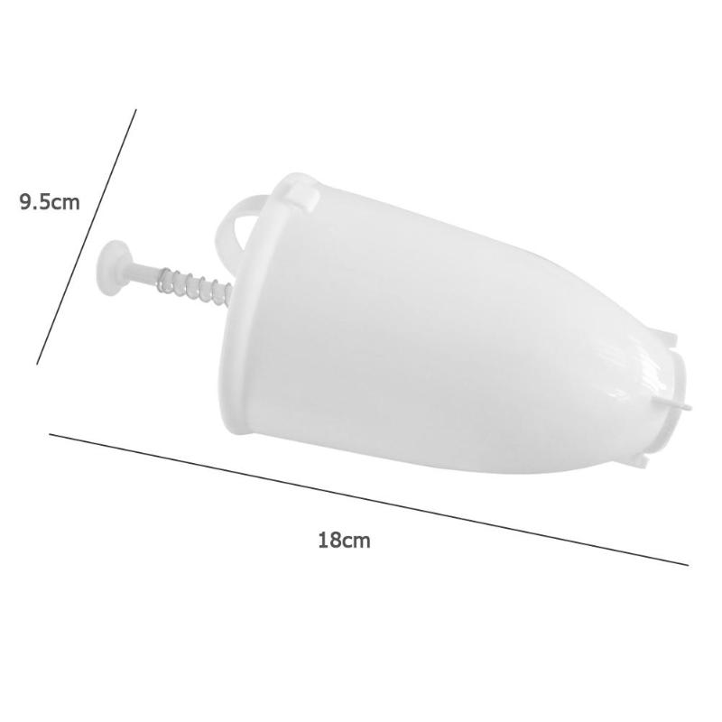 Plast lätt vikt munkmaskin dispenser fritera munkform lätt snabb bärbar arabisk våffla munk gadget bakverktyg