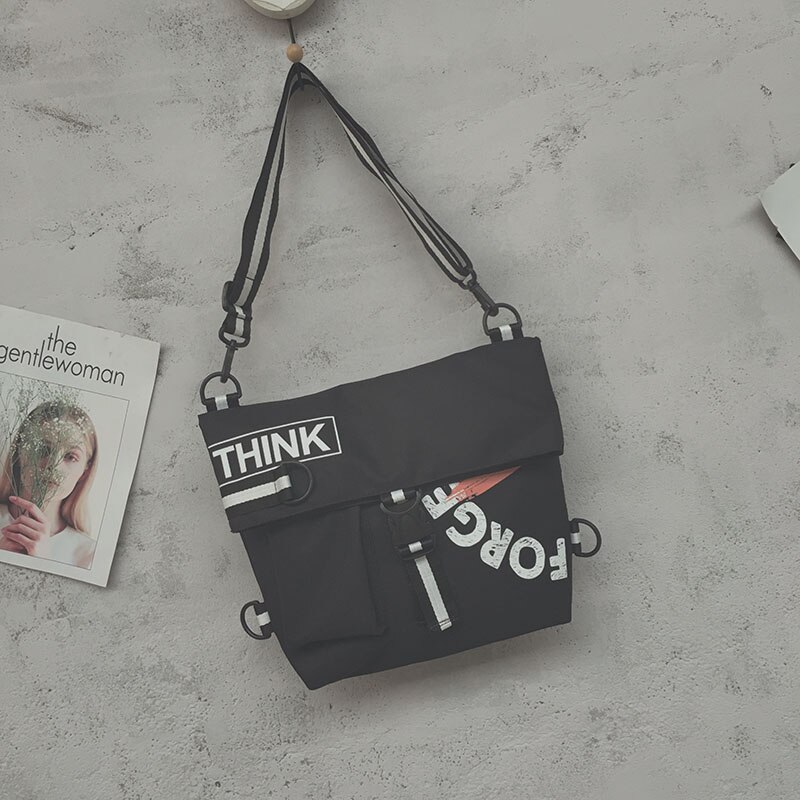 Devil' s2020 drie-gebruik rugzak dames dubbele schouder schooltas: 1910 zwarte