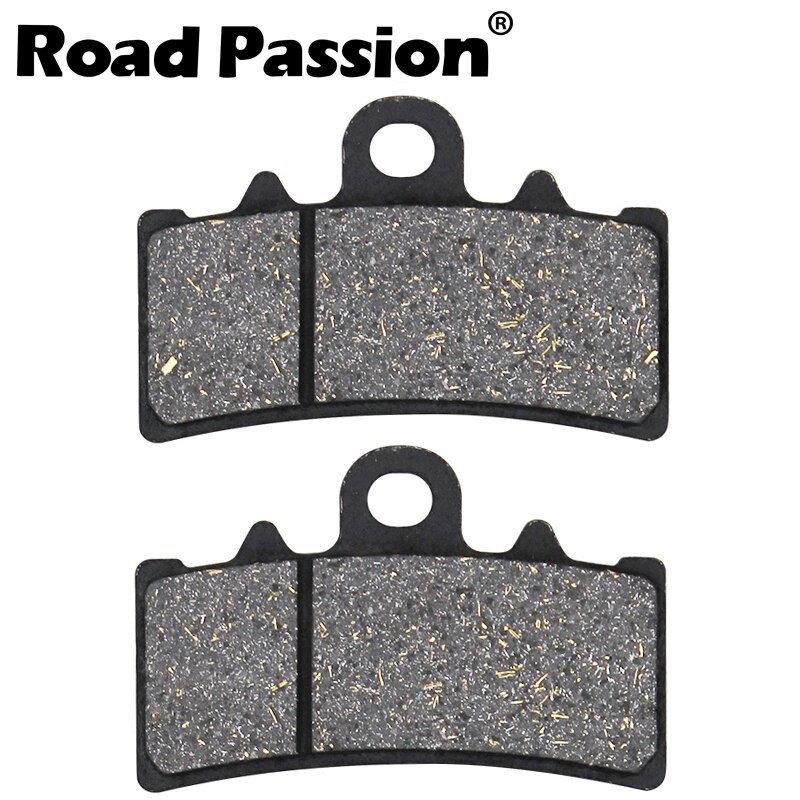 Road Passion Motorcycle Front Rear Brake Pads for BMW G 310R G310R G 310 R 17-18 G310 GS G310GS G 310 GS C400X C 400 X