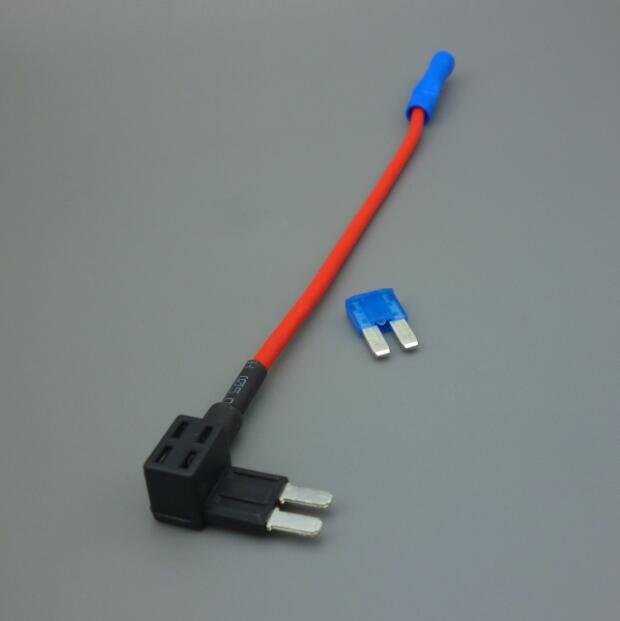 Led-status Micro Low Profile LP KFZ Mini zekeringen, FLL, set, 3A 5A 7,5A 10A 15A 20A 25A 30A Set van 24 verschillende