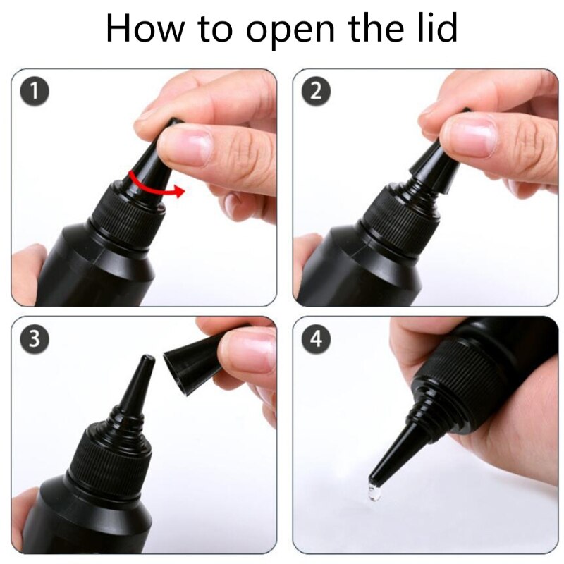 25/60/100g Ultraviolet Curing Epoxy UV Resin Hard Glue Transparent LED Cure for DIY Jewelry Making Casting Coating