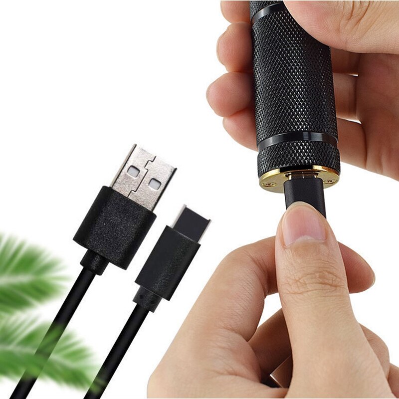 Cordless Trimmer, Men's Bald Hair Clipper T-Shaped Hair Clipper Zero Clearance Detail Contour Razor