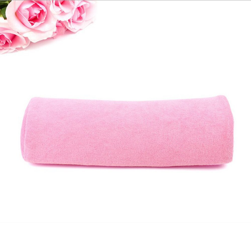 Praktische Soft Nail Art Hand Rest Pillow Nail Kussen Kussen Nail Salon Manicure Tool Voor Nail Art Schoonheidssalon Roze