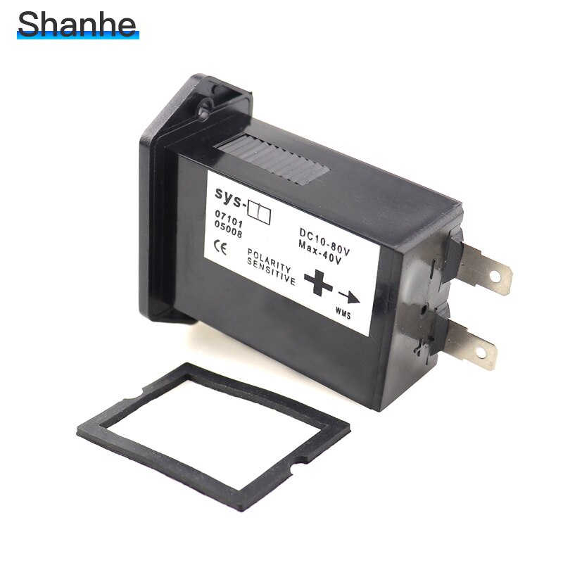 AC100-250V DC10-80V Electromechanical Hour Meter Counter
