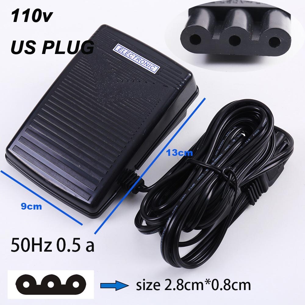 Pedal De Control Para Singer Máquina De Coser 4600 9000 6230 | Cuotas