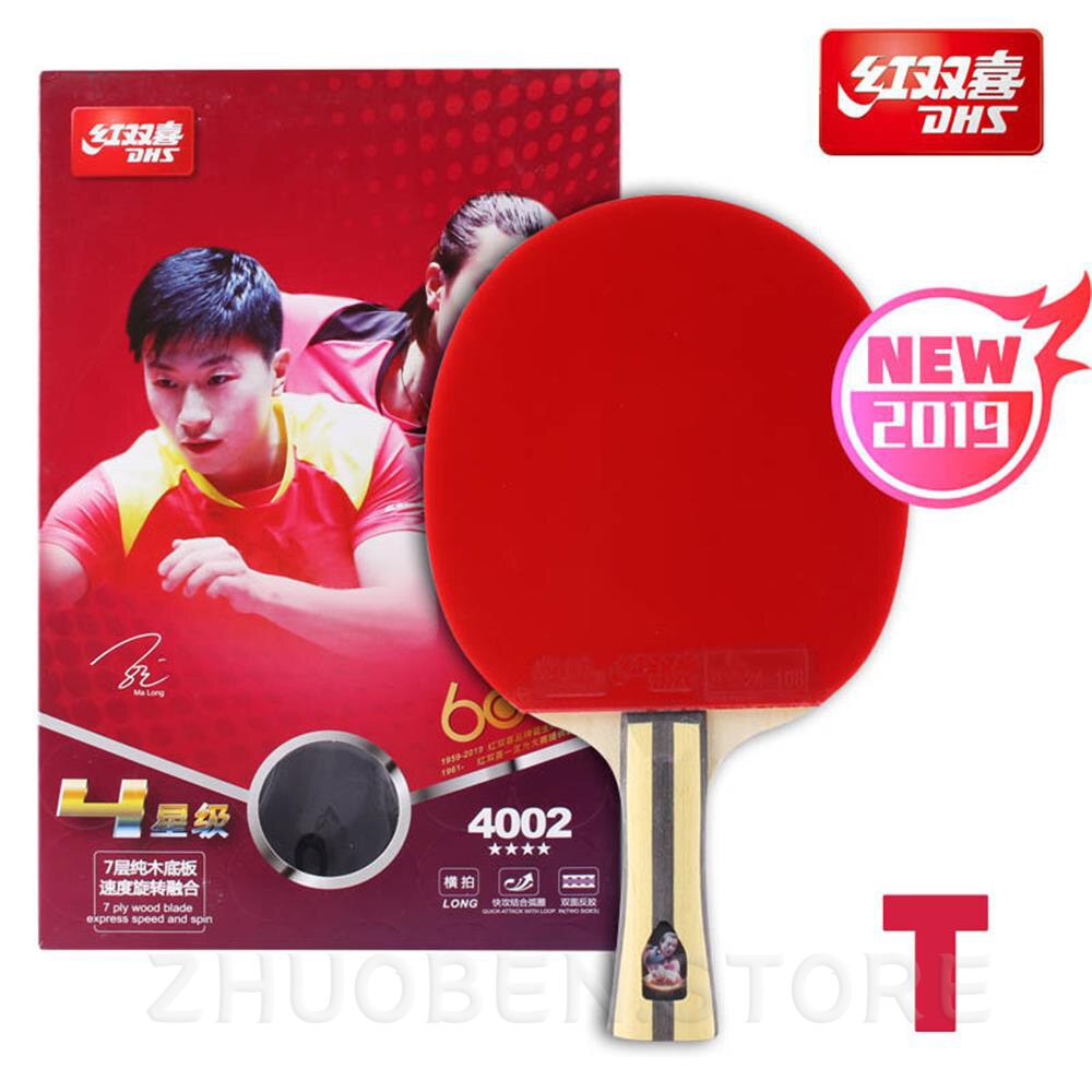 Originele Dhs Tafeltennis Racket 4002 4006 T4002 T4006 Ping Pong Paddle Kit