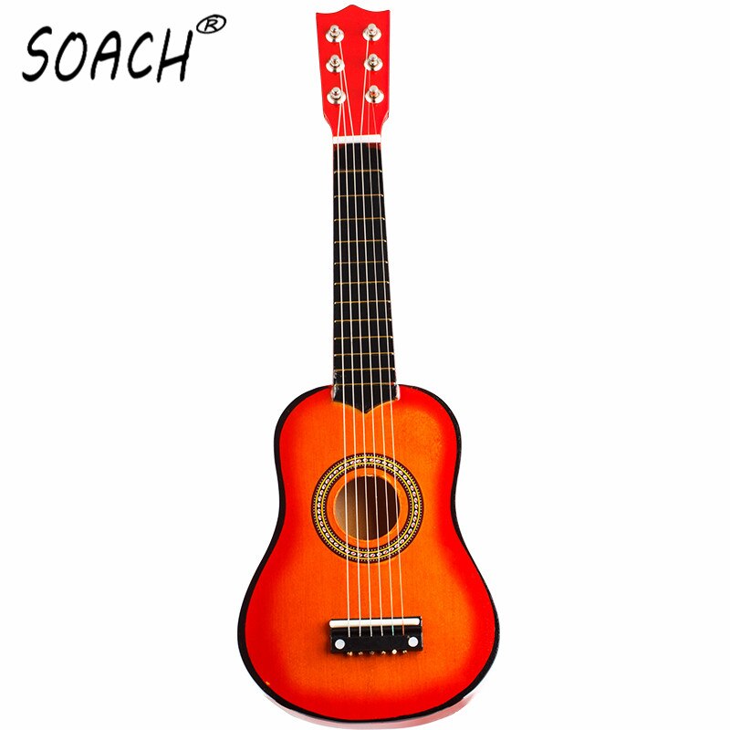 Goki 61847 Ukulélé Flower Power - Guitare Enfant 4 Cordes En Bois Rétro 53cm