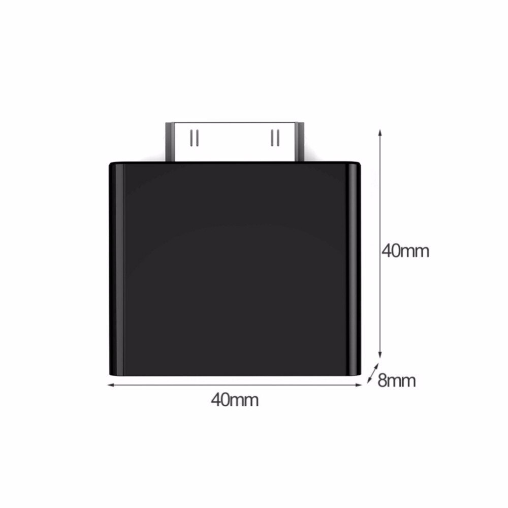 Bluetooth Zender Adapter Hifi Audio Dongle voor iPod Classic voor iPod Touch Draadloze Kaart Aux Ontvanger Adapter voor Oortelefoon