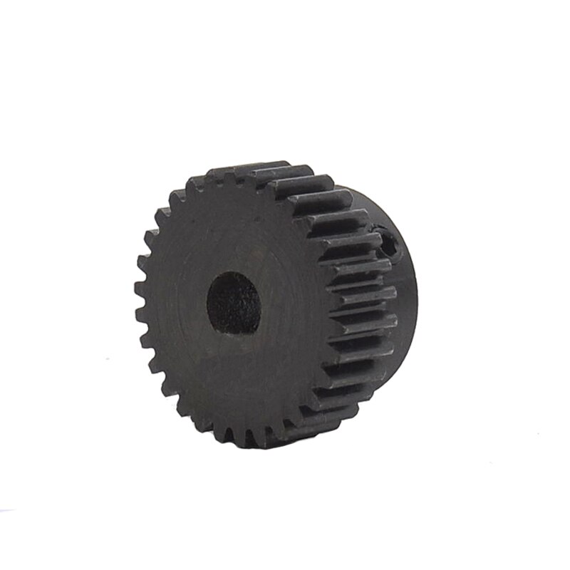 1pc Spur gear 1 mod 30 teeth 1M30T D-shaped finished hole metal motor boss with step gear