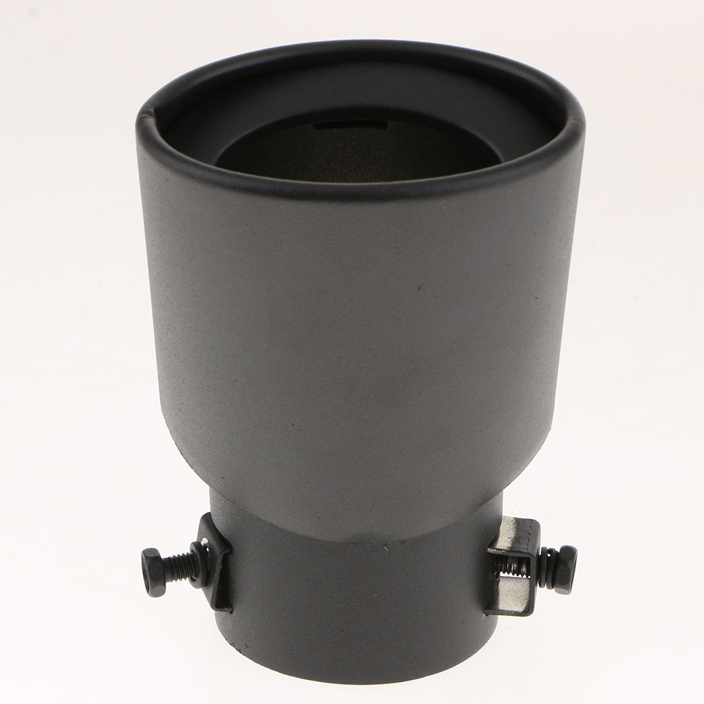 Universal Rear Auto Uitlaatdemper Pijp End Tip-Metalen Uitlaat Uitlaat Uitlaat Trim Tip