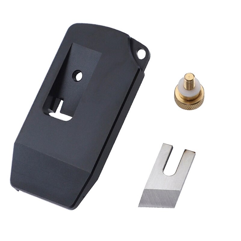 Hand Planer Tool Edge Trimmer Wood Edge Banding Machine Manual Tail Trimming with Blades Woodworking Tool