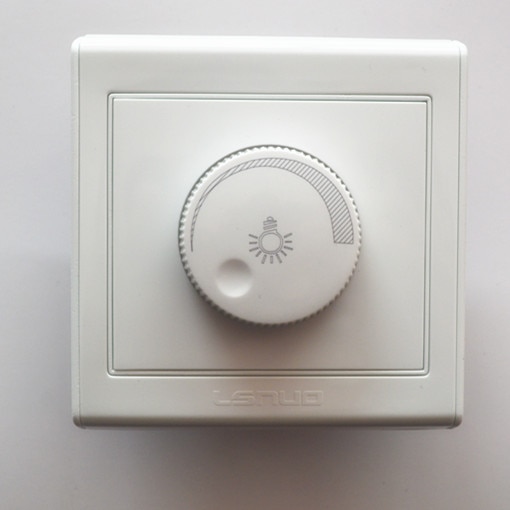 1000W dimmers switch: type 86 Dark outfit/xj