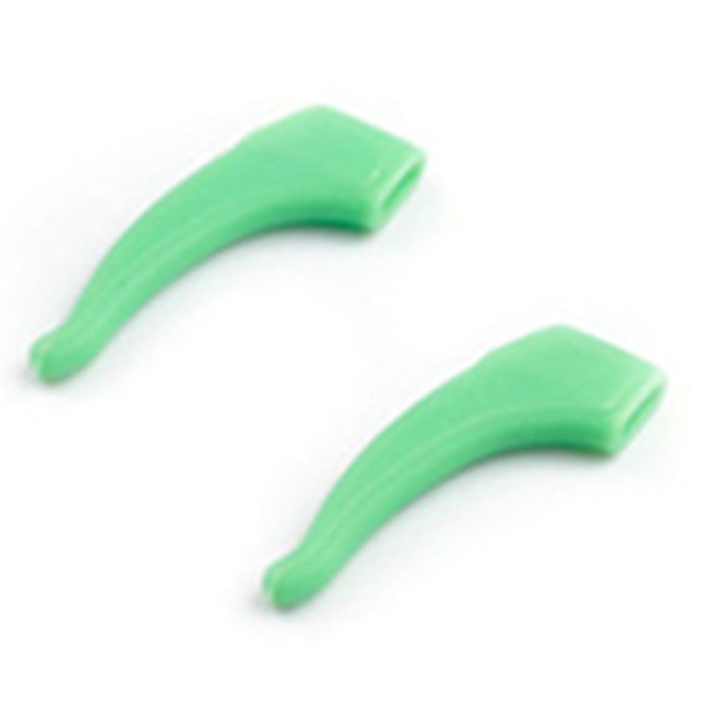 Comfortabele Zachte Siliconen Anti Slip Oor Haken Voor Bril Lenzenvloeistof Zonnebril Siliconen Glazen Accessoires