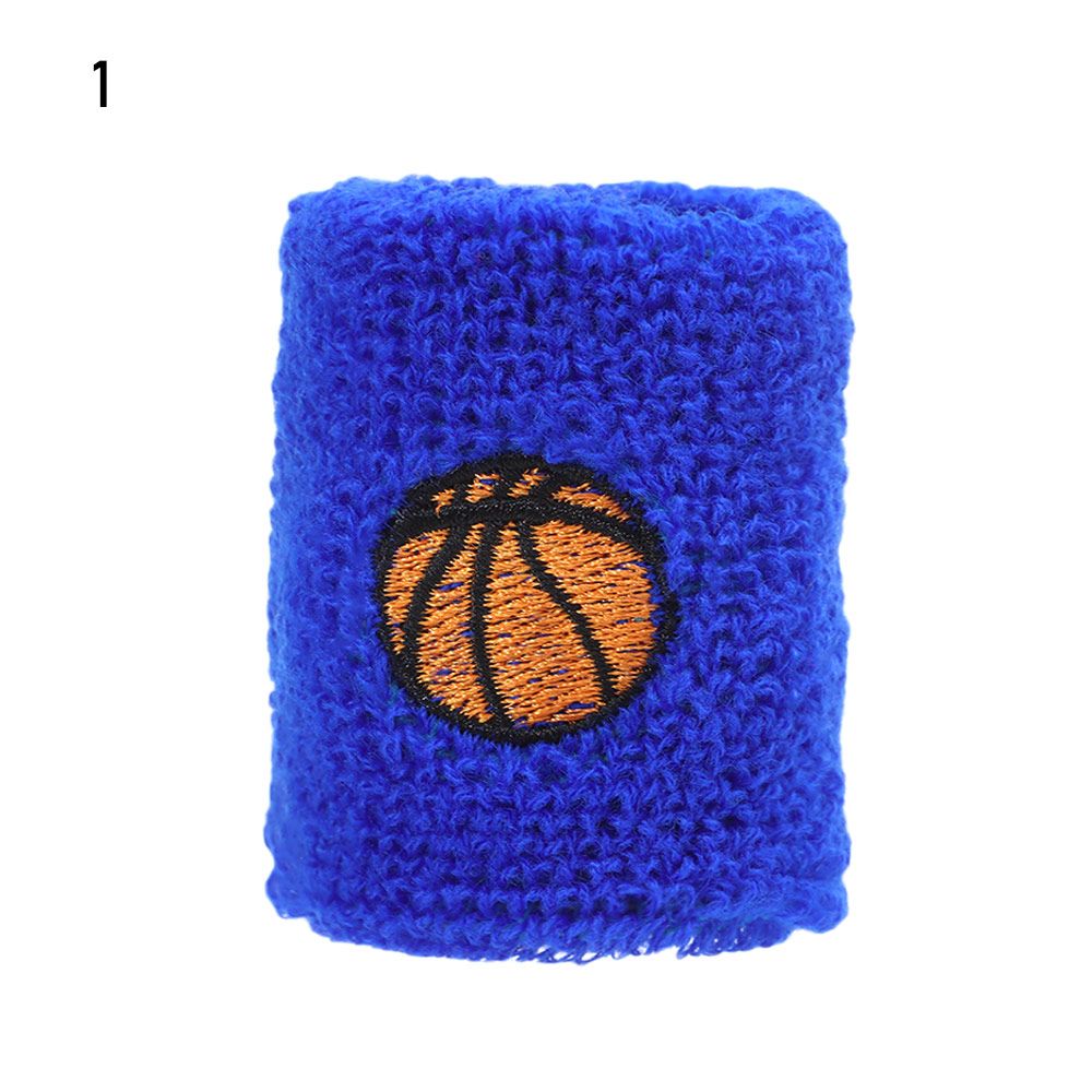 Muñequera deportiva de 6x6,5 cm para niños, muñequera deportiva para correr al aire libre, baloncesto, fútbol, Fitness, protección de muñeca, 1 pieza: 1