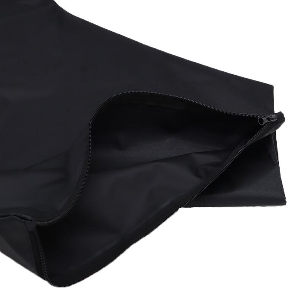 420D Oxford Garden Leaf Blower Zipper Vacuum Bag Lawn Yard Shredder Pouch Outdoor Yard Collapsible Contain Cleaning Tool