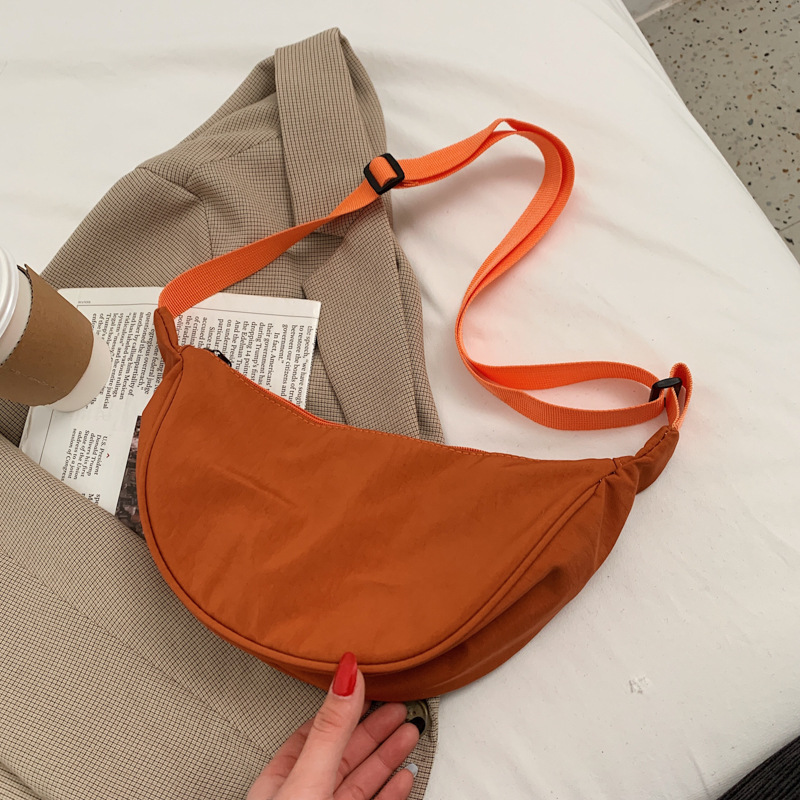 Tx dumplings tasche unisex damen hüftgürtel reisetasche handtasche brusttasche bullet pack messenger crossbody schultertasche tx tasche: Orange