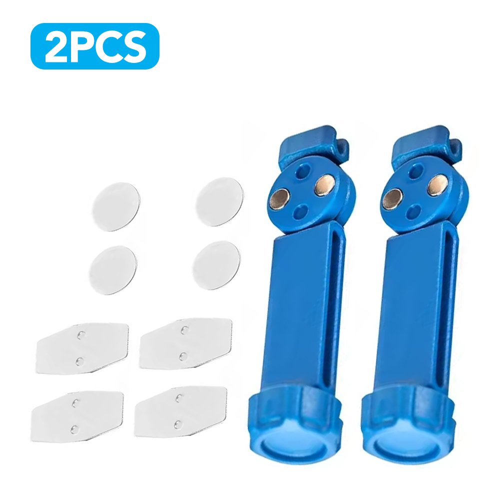 Durable Steel Bicycle Brake Pad Spreader Tool 360° Rotatable Bike Oil Disc Piston Reset Hydraulic Brake Caliper Piston Extension: black