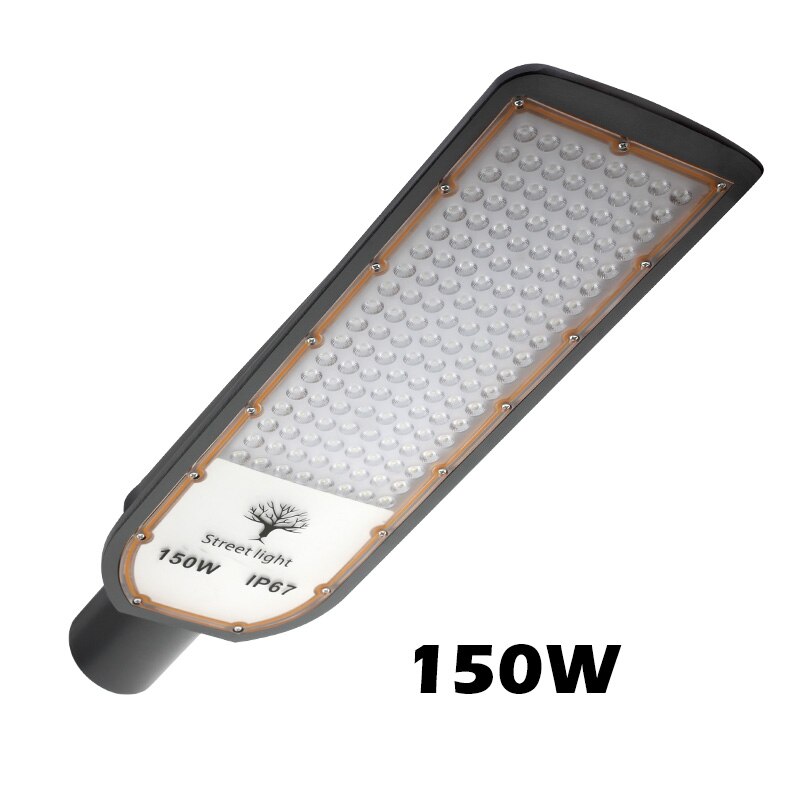 100w 150w 200w led-katuvalo  ac85-265v ulkovalonheitin kohdevalo  ip67 vedenpitävä puutarhatie katupolku kohdevalo: 150w / Valkoinen valo