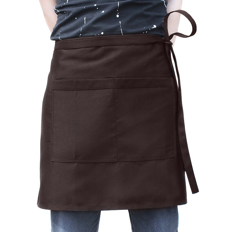 Taille schort met zak catering ober bar huishouden kleding schoon houden schort aic 88