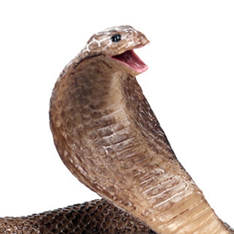 Realistic Simulation Rubber Snake Toy Garden lifelike Joke Prank Halloween