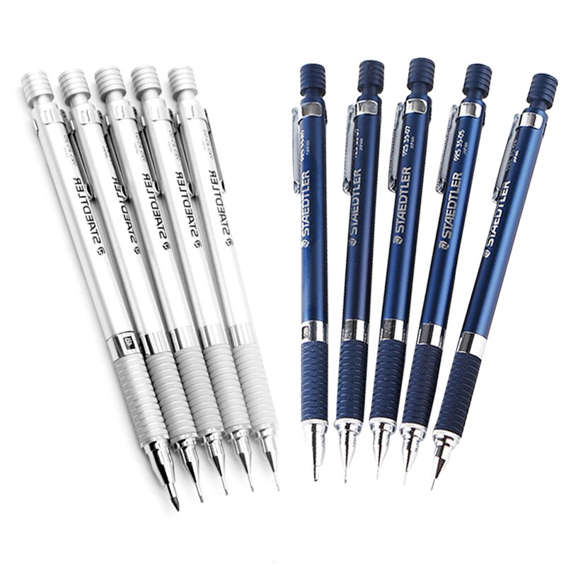 German STAEDTLER 925 25 senior Full metal Graphite Automatic Mechanical Pencil drafting supplies 0.3 / 0.5 / 0.7 / 0.9 / 2.0 mm