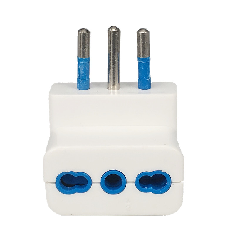 Adaptateur de prise de voyage 3 en 1, italie, 3 voies, prise multi-ports, sortie AC100 ~ 250V 10A