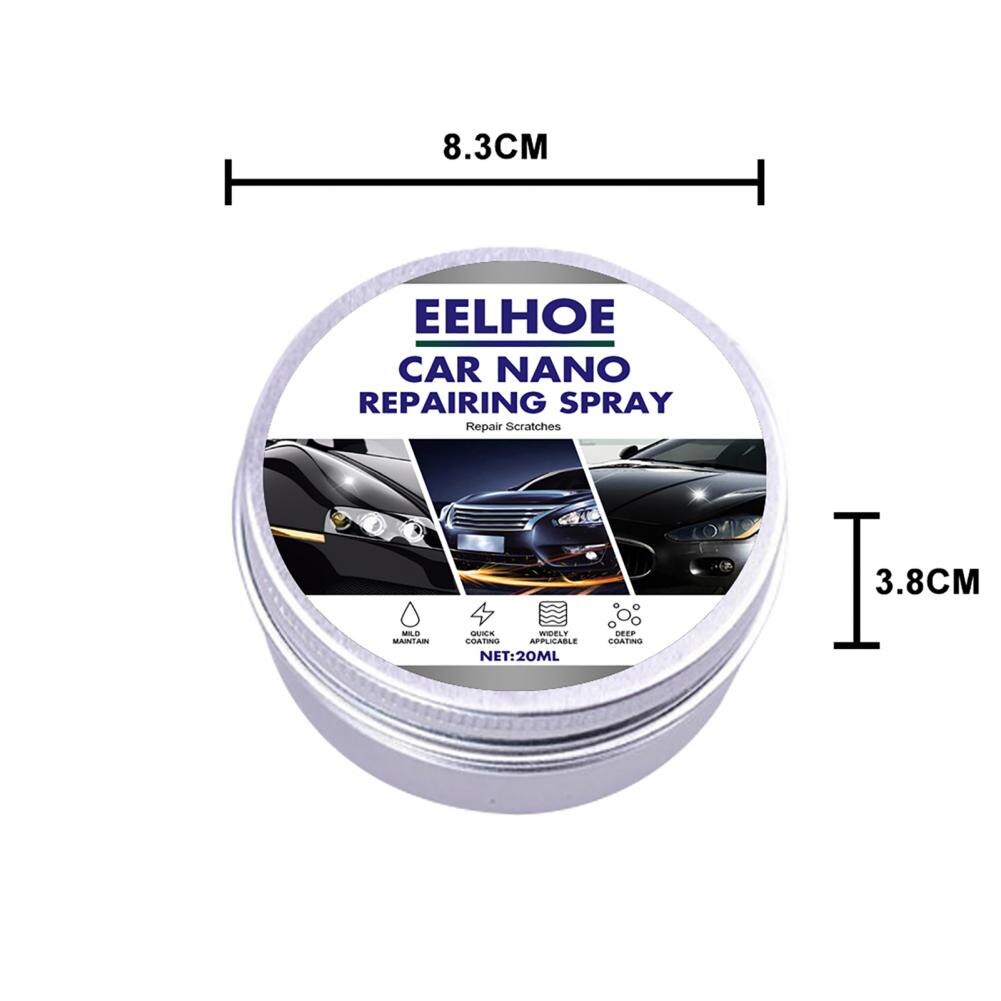 Leather Repair Gel Compound for Restoration Cracks Burn Hole Car Interior Filler