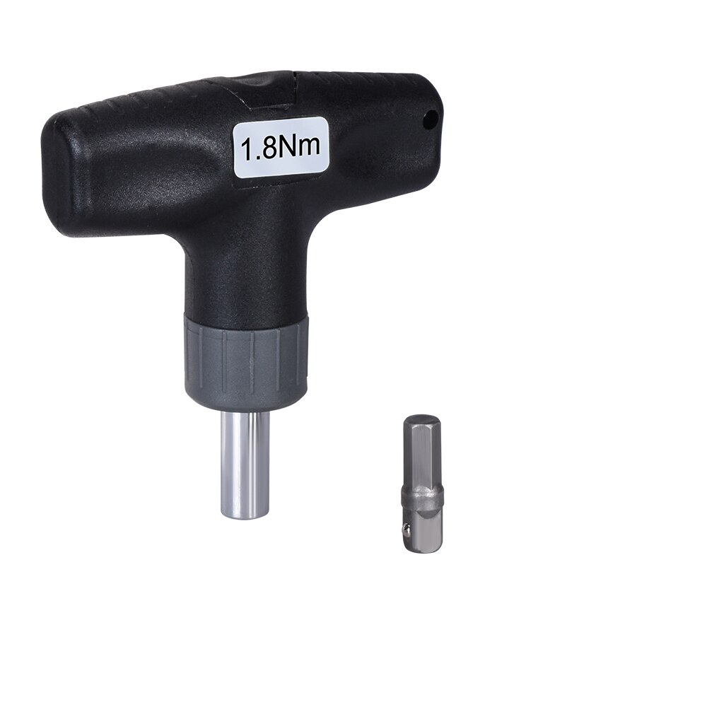 Clé dynamométrique préréglée avec embout 3D, 1,8 nm/2,5 nm, clé à douille hexagonale de type T, buse pour E3D V6, MK8, MK10: Only 1.8Nm Wrench