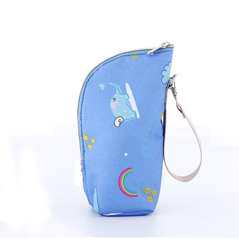Bolsa UiTeZool para biberones de bebé, bolsa térmica para biberones, biberones para bebés, bolsa para biberones para mantener el calor, termo, bolsa para biberones: A2