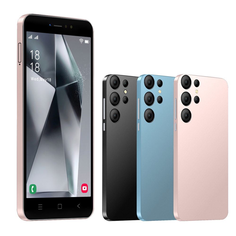 FUFFI-Smartphone, 6,1 polegadas, 3 + 32 GB ROM, câmera de 16 MP, Android, rede 4G, telefones celulares, SIM dupla, Octa Core, celulares