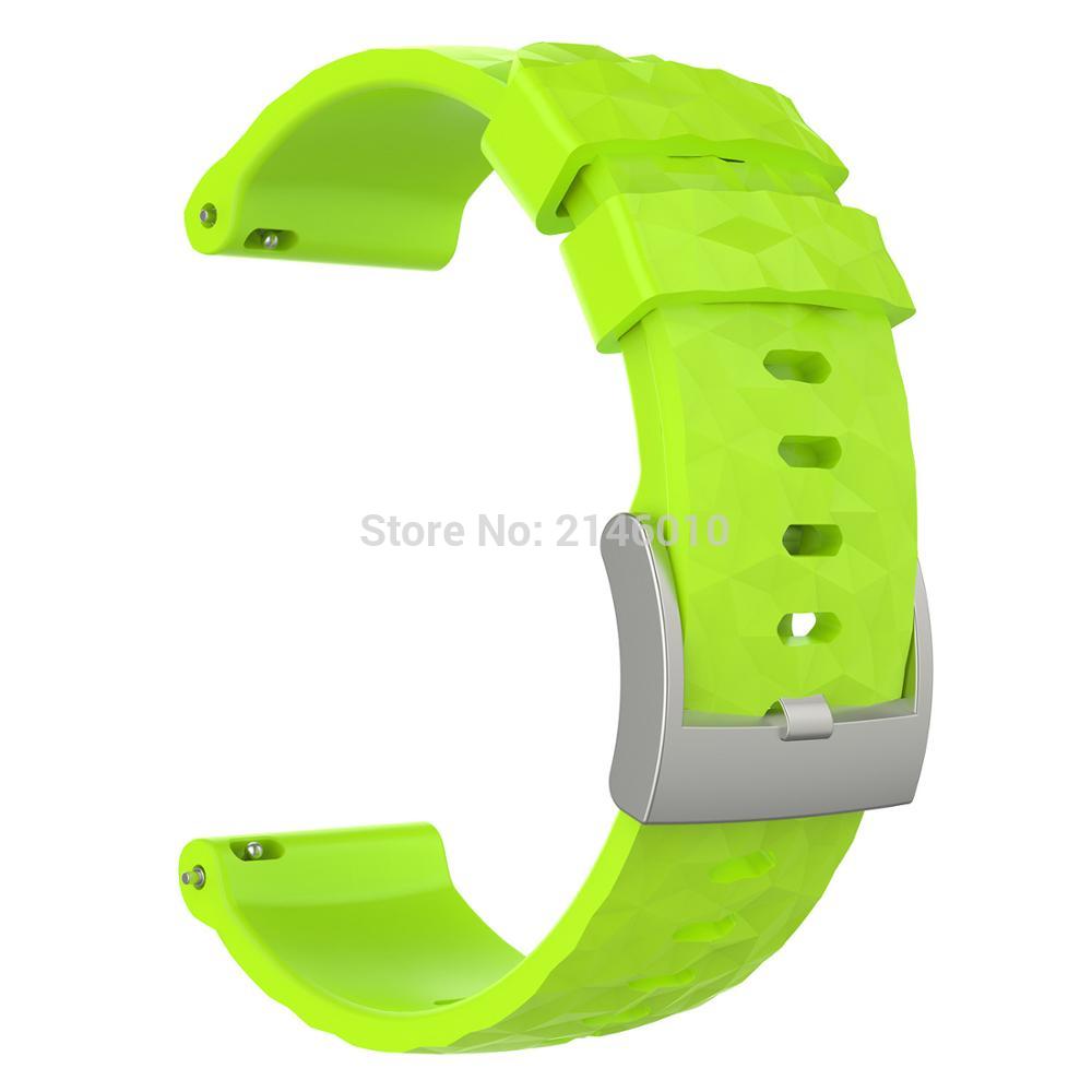 Silikon Ersatz Uhr Band Handgelenk Strap Armband für Suunto 9 D5 D5I Suunto Spartan Sport Handgelenk HR Baro Traverse Smartwatch