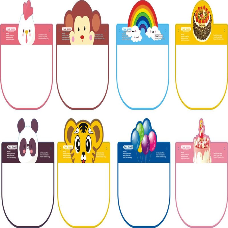 Cap Anti-Druppel Speeksel Haar Ring Mannen En Vrouwen Hd Transparant Masker Lege Top Hat Zonneklep Hoed