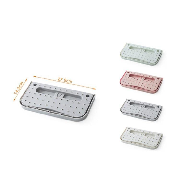 Wall Mounted Shoebox Holder Family Space Saving Self Adhesive Shoe Hanger Shoe Organizer Shelf Hanging Sneakers Storage Rack