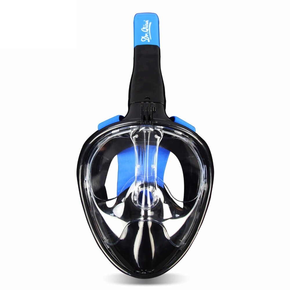 Anti Fog Full Face Diving Mask Snorkeling Underwater Scuba Respiratory Masks Safe Waterproof Swimming Equipment for Adult