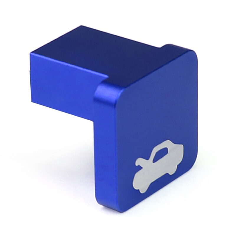 Aluminum Engine Cover Hood Latch Handle Engine Control Cover Handle Aluminum Cover Lock Control Switch Car Engine Cover Lock: blue