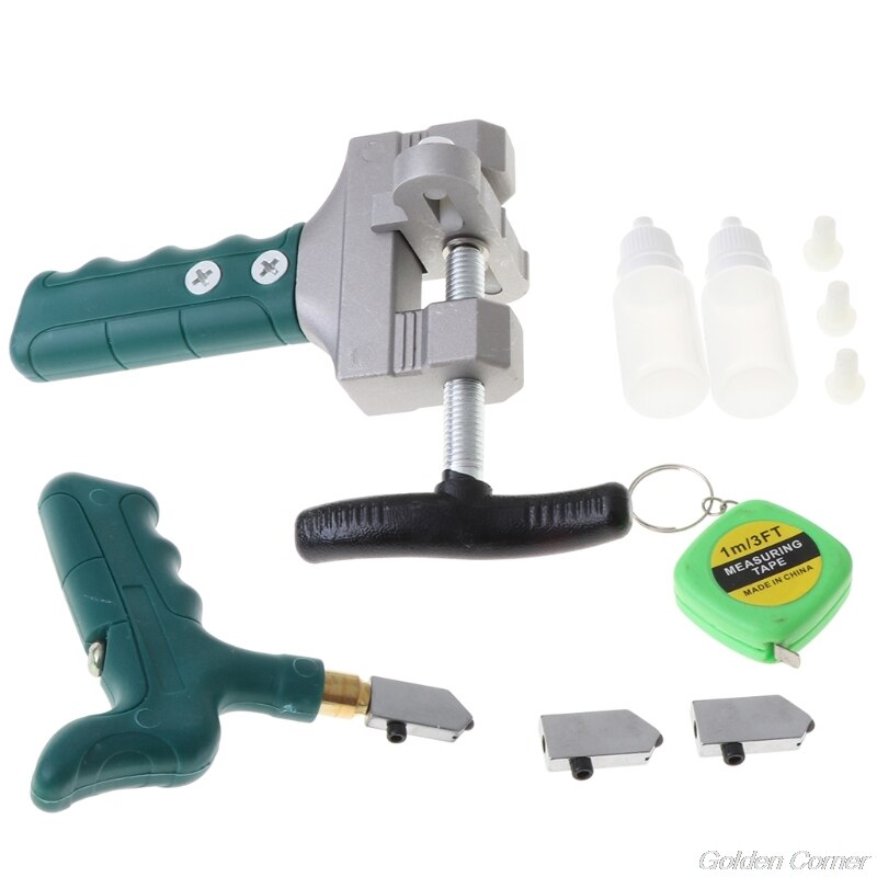 Handheld Glass Cutter Wheel Divider Opener Breaker Hand Grip Tile Cutter Mirror Quick Opening Set M06 21 Dropshiping