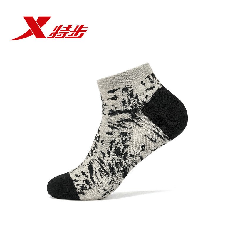 Xte Men Flat Socks 3-Pairs/Lot Breathable Socks Simple Casual Men 881439549022